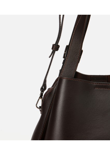 03CAH309270A480 KADIN Deri Kahverengi Tote Çanta fırsatları