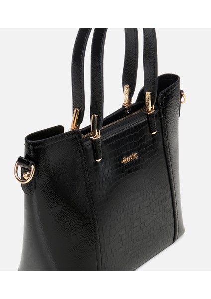 03CAH299490A100 KADIN Siyah Omuz Çantası fırsatları