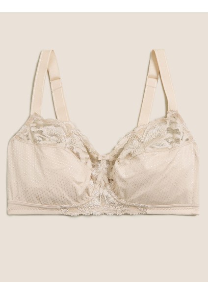 Dantel Detaylı Balensiz Full Cup Sütyen fırsatları