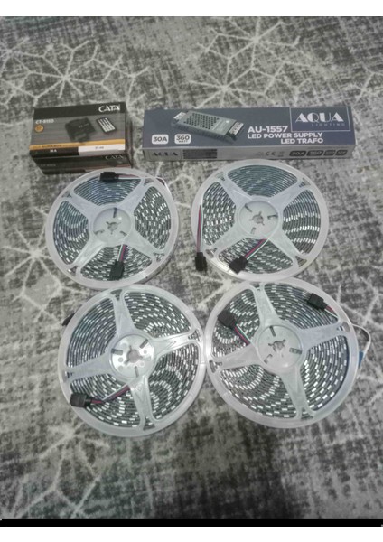 Silikonlu Rgb Şerit LED Set fırsatları