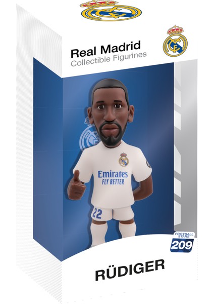 Real Madrıd Antonıo Rudıger Fıgur fırsatları