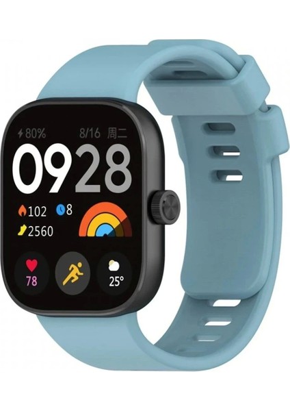 Xiaomi Redmi Watch 4 Klasik Kordon - Turkuaz