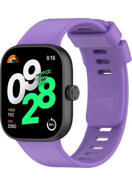 Xiaomi Redmi Watch 4 Klasik Kordon - Lila