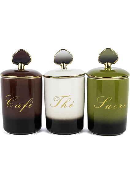 Clover 3’Lü Kavanoz Seti