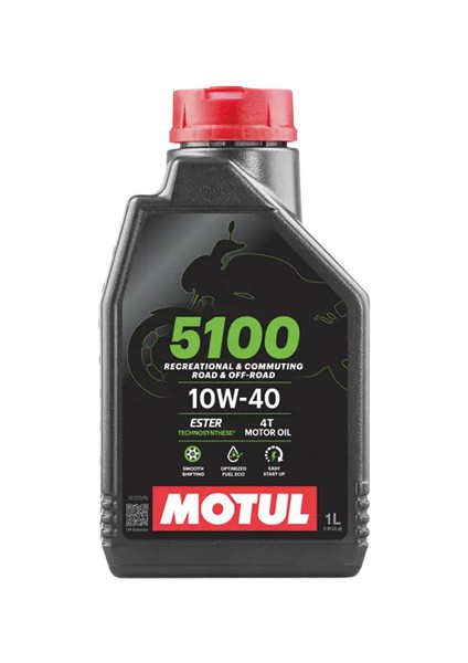 Motor Yağ 5100 10W40 4t 1lt