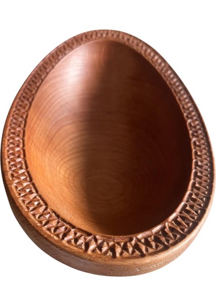 El Yapımı Kayın Ahşap Oymalı Sunum Tabağı – Doğal, Sağlıklı, Şık Sofralar Için fiyatları