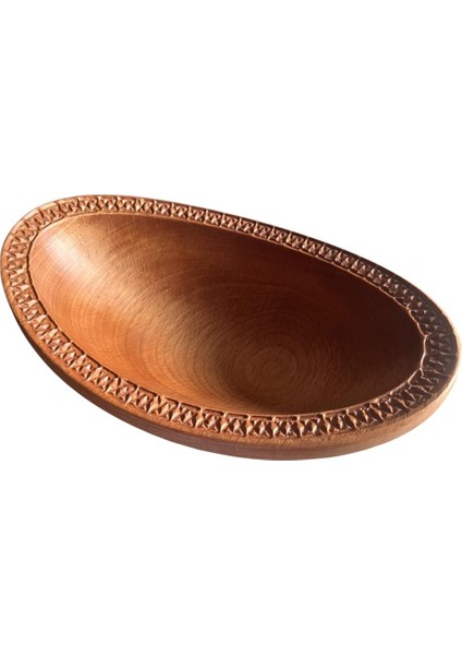 El Yapımı Kayın Ahşap Oymalı Sunum Tabağı – Doğal, Sağlıklı, Şık Sofralar Için modelleri