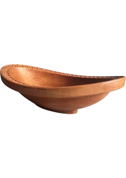 El Yapımı Kayın Ahşap Oymalı Sunum Tabağı – Doğal, Sağlıklı, Şık Sofralar Için fırsatları