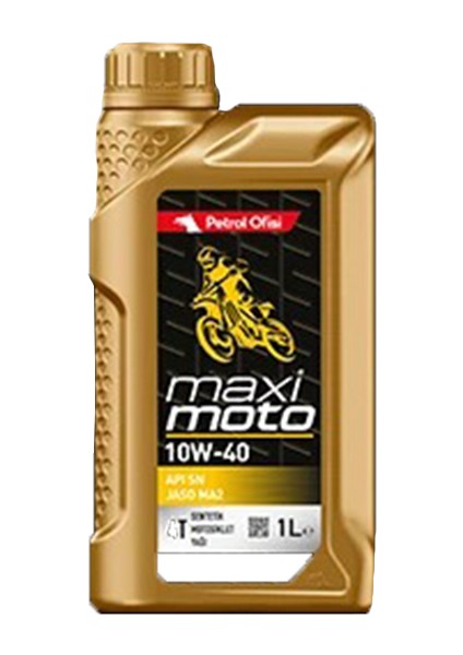 Maxımoto Motor Yağ Petrol Ofisi 10W-40 1lt