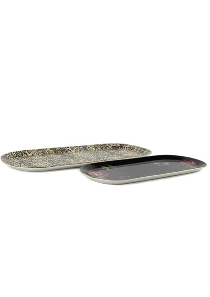 Bianco 2’Li Oval Servis Tabağı 42-33 Cm fiyatları
