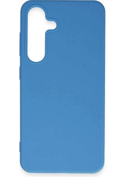 Samsung Galaxy S24 Kılıf First Silikon - Mavi fiyatları