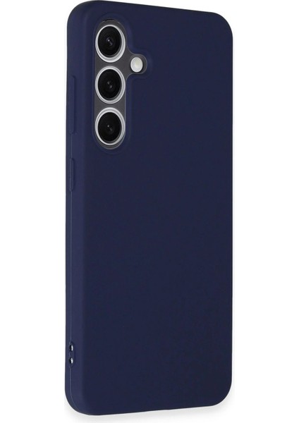 Samsung Galaxy S24 Kılıf First Silikon - Lacivert fiyatları