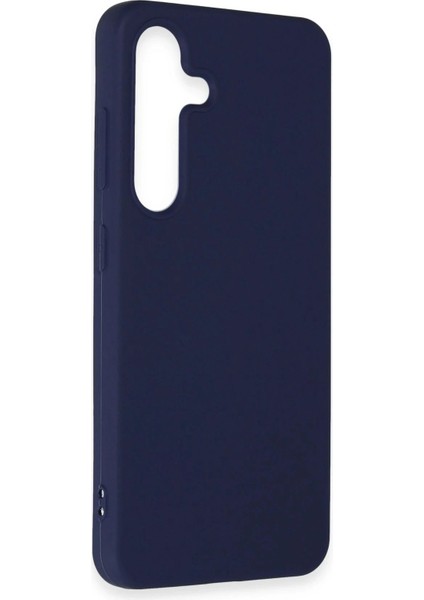 Samsung Galaxy S24 Kılıf First Silikon - Lacivert modelleri