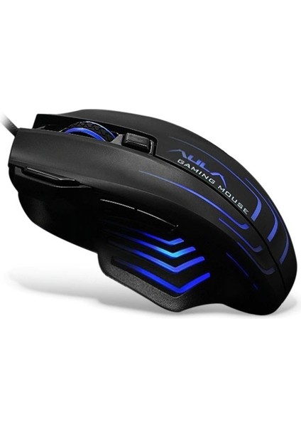 S18 Rgb Backlıght Ağırlık Ayarlı Kablolu Gamıng Optık Mouse modelleri