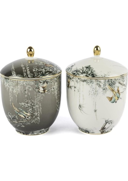 Plomo 2'Li Kavanoz 13 X 18 Cm