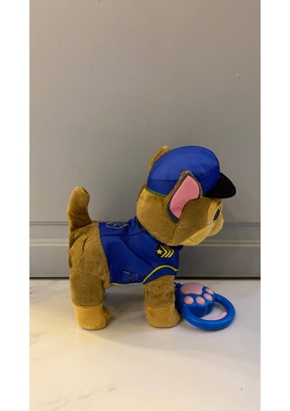 Paw Patrol Sesli Şarkılı Pilli Kumandalı Tasmalı Yürüyen Havlayan Ses Kaydı Yapan Peluş Köpek fiyatları