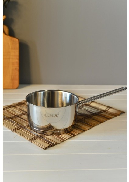 Çelik Kaçerola 20 Cm Sütlük/Sosluk fırsatları