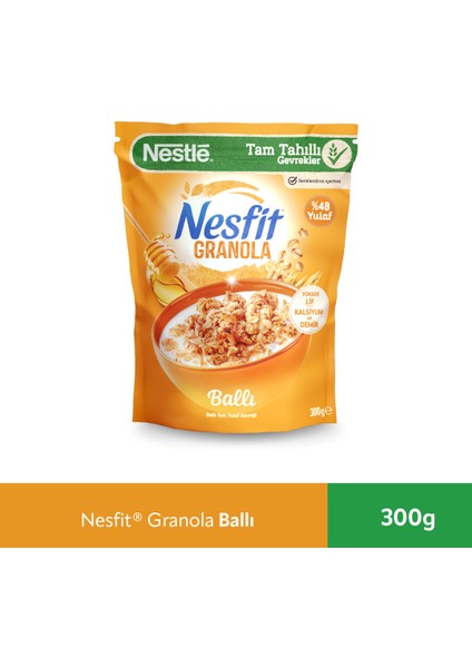 Nesfit granola Ballı 300 gr