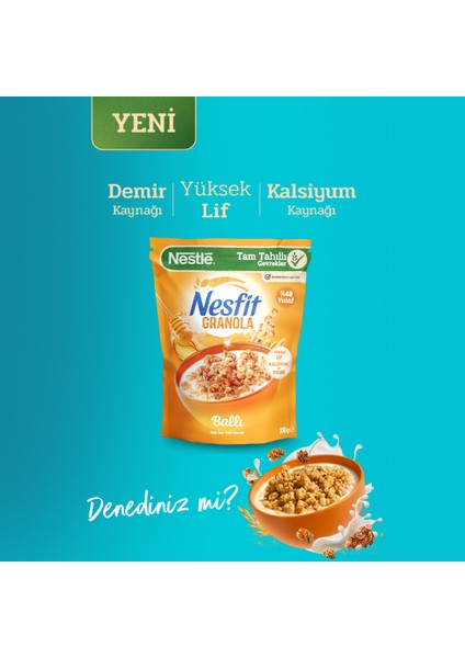 Nesfit granola Ballı 300 gr fiyatları