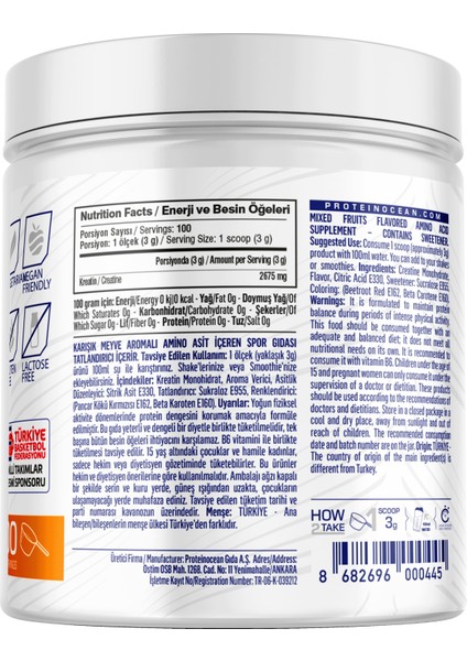 Creatıne California Sunset fiyatları