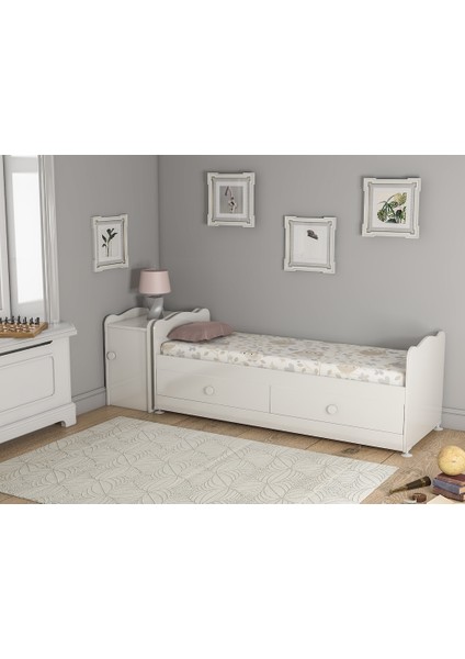 Sw 261 Swing Eco Büyüyen Beşik 60 x 165 cm - Somon modelleri
