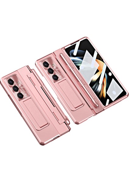 Samsung Galaxy Z Fold7 5g Menteşe Korumalı Sert Pc Telefon Kılıfı Ekran Filmi / Kalem ile (Yurt Dışından)