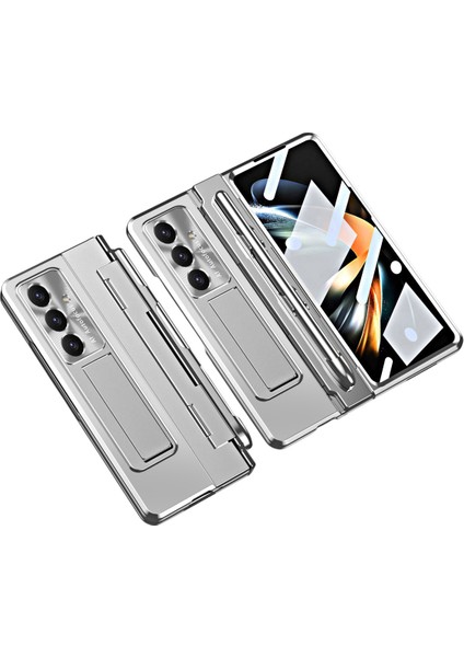 Samsung Galaxy Z Fold7 5g Menteşe Korumalı Sert Pc Telefon Kılıfı Ekran Filmi / Kalem ile (Yurt Dışından)