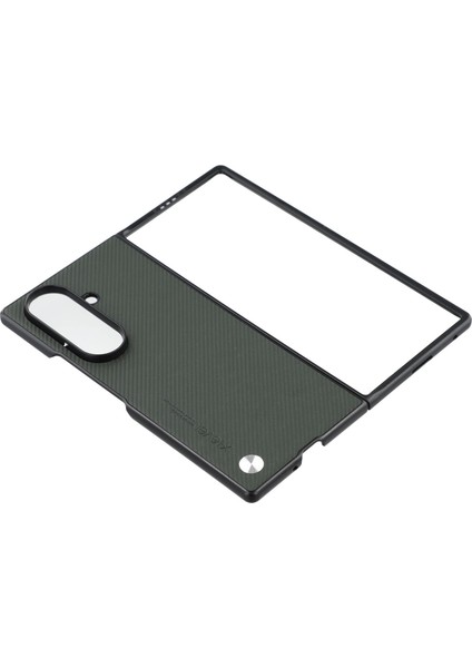Samsung Galaxy Z Fold7 5g Karbon Fiber Doku Pu Deri + Pc Telefon Kılıfı (Yurt Dışından) fiyatları