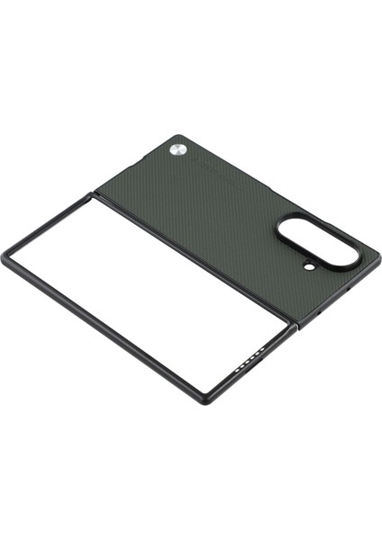 Samsung Galaxy Z Fold7 5g Karbon Fiber Doku Pu Deri + Pc Telefon Kılıfı (Yurt Dışından) modelleri