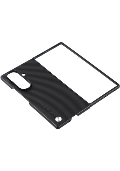 Samsung Galaxy Z Fold7 5g Karbon Fiber Doku Pu Deri + Pc Telefon Kılıfı (Yurt Dışından) fiyatları
