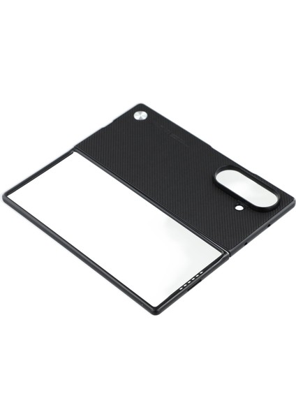Samsung Galaxy Z Fold7 5g Karbon Fiber Doku Pu Deri + Pc Telefon Kılıfı (Yurt Dışından) modelleri