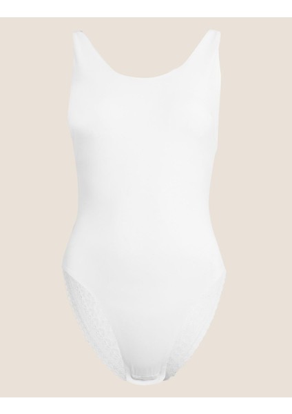 Dantel Detaylı Secret Support™ Body modelleri
