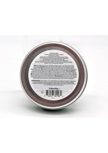 Tüm Saç Tipleri Için Yeşil Pomade Water Soluble Saç Şekillendirici 3.38OZ/95G