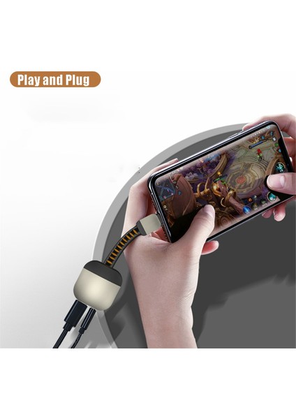 Tip C - 3,5 mm Jack Kulaklık Adaptörü Tip C Splitter Tip C Akıllı Telefon Için 2'si 1 Arada Hifi Ses Şarj Dönüştürücü (Yurt Dışından) fırsatları