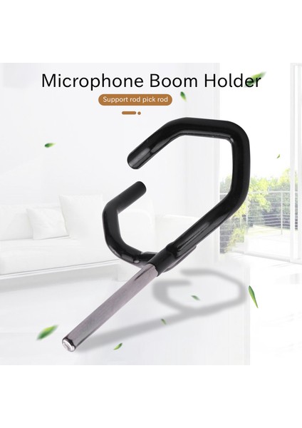 Metal Mikrofon Boompole Destek Tutucu Mikrofon C Standları Için Ses Boom Direği Kol Standı (Yurt Dışından) modelleri