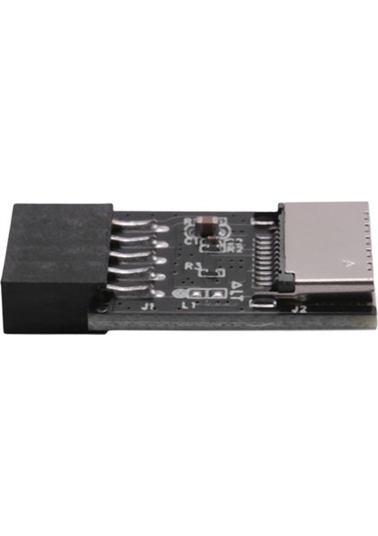 Anakart Usb2.0 9pin - Type-C A-Key Ön Konnektör Dönüştürücü Usb3.2 Type-E Arayüz Başlık Adaptörü Genişletme Kartı (Yurt Dışından) fırsatları