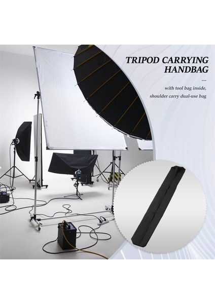 Kalınlaşmak Tripod Taşıma Çanta Omuz Çantası Fotoğraf Işık Standı Şemsiye Saklama Kutusu, 10X10X110 cm (Yurt Dışından) fiyatları