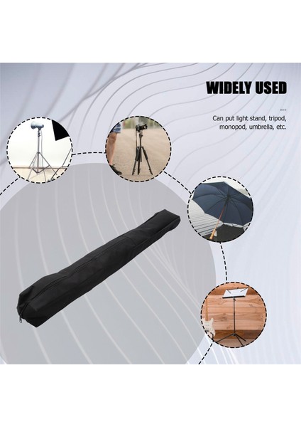 Kalınlaşmak Tripod Taşıma Çanta Omuz Çantası Fotoğraf Işık Standı Şemsiye Saklama Kutusu, 10X10X110 cm (Yurt Dışından) fırsatları