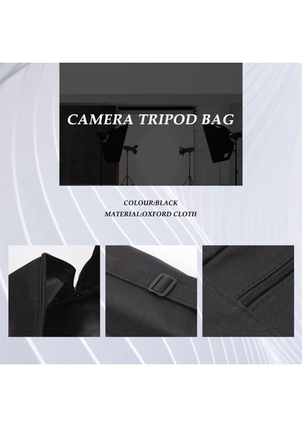 Kalınlaşmak Tripod Taşıma Çanta Omuz Çantası Fotoğraf Işık Standı Şemsiye Saklama Kutusu, 10X10X110 cm (Yurt Dışından) indirimleri