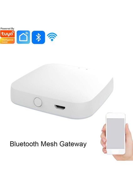 Tuya Bluetooth Ağ Geçidi Hub Akıllı Ev Köprüsü Tuya Bluetooth Cihazı Akıllı Yaşam Uygulaması Uzaktan Kumanda ile Çalışır (Yurt Dışından) fiyatları