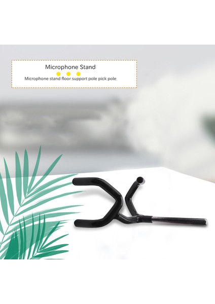 Metal Mikrofon Boompole Destek Tutucu Mikrofon C Standları Için Ses Boom Direği Kol Standı (Yurt Dışından) indirimleri