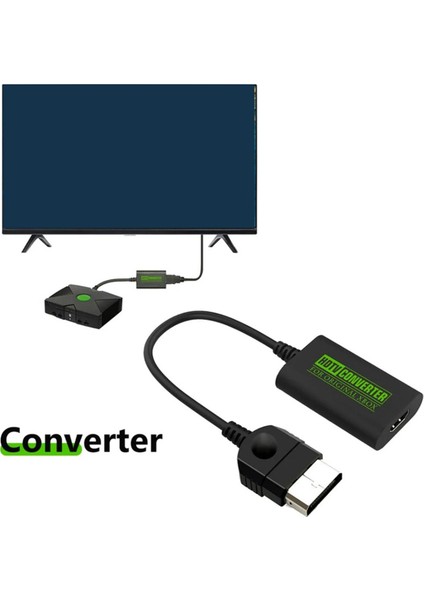 Xbox Için HDMI Uyumlu Dönüştürücü Dijital Video Ses Adaptörü Hdtv Projektör Tv Monitörü Xbox 480P 720P 1080P (Yurt Dışından) modelleri