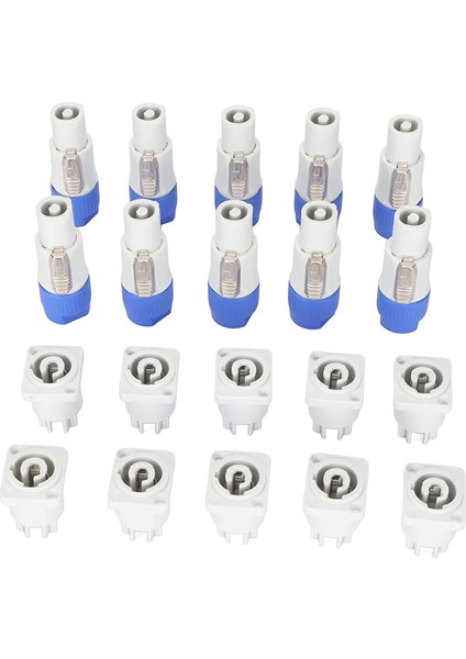 3 Pin Ac Güç Bağlantısı Erkek ve Dişi Kafa Konnektörleri, Işın Işığı Sahne Işığı Gücü (Çıkış) Için Sinyal Giriş Jakı (Yurt Dışından) indirimleri