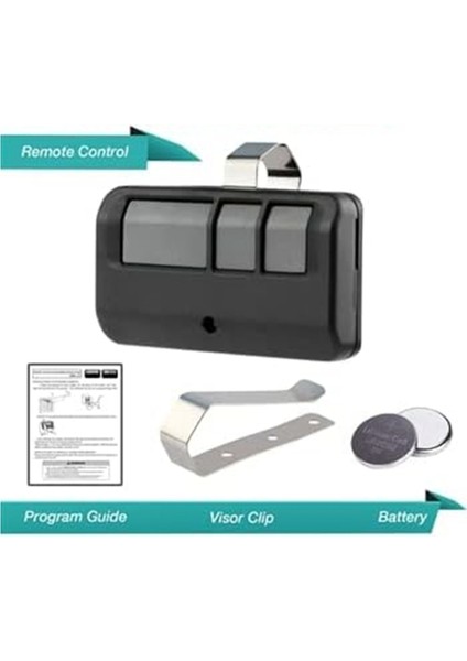 Liftmaster 893MAX Garaj Kapısı Uzaktan Kumandası ile Uyumludur, Kullanım Kılavuzu Sağlanmıştır (Yurt Dışından) indirimleri