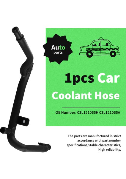Soğutma Borusu Soğutma Hortumu Audı / Seat / Skoda / Volkswagen 2.0 Tdı 03L121065H 03L121065A (Yurt Dışından) fırsatları