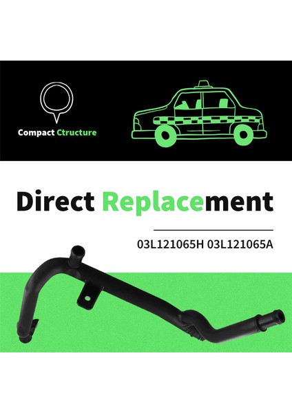 Soğutma Borusu Soğutma Hortumu Audı / Seat / Skoda / Volkswagen 2.0 Tdı 03L121065H 03L121065A (Yurt Dışından) indirimleri