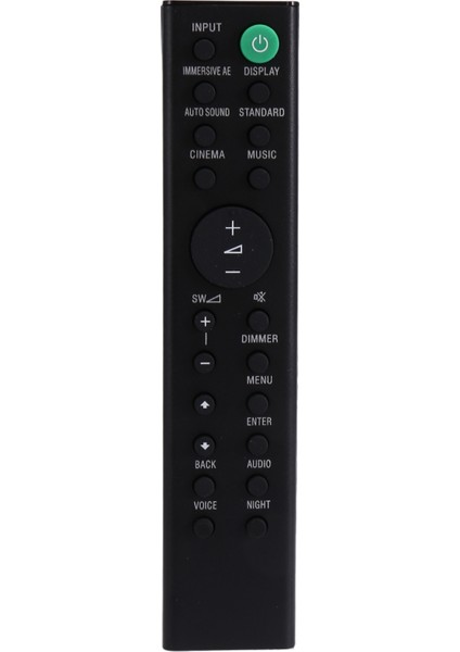 Sony Ses Çubuğu Için Uzaktan Kumanda RMT-AH507U HT-S350 HT-SD35 SA-WS350 SA-S350 SA-WSD35 SA-SD35 (Yurt Dışından) modelleri