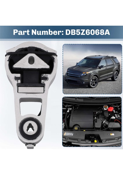DB5Z6068A Araba Motor Motor Montaj Aparatı Ford Explorer Polis Müdahale Aracı Yardımcı Programı 2011-2015 Için Motor Destek Montaj Aparatı (Yurt Dışından) indirimleri