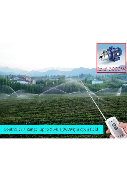 Uzaktan Kumanda Anahtarı, Dc 12V/24V/48V/72V 40A Röle, 984FT Uzun Menzilli Uzaktan Kumanda Anahtarı ile Kablosuz Rf Anahtarı (Yurt Dışından) indirimleri