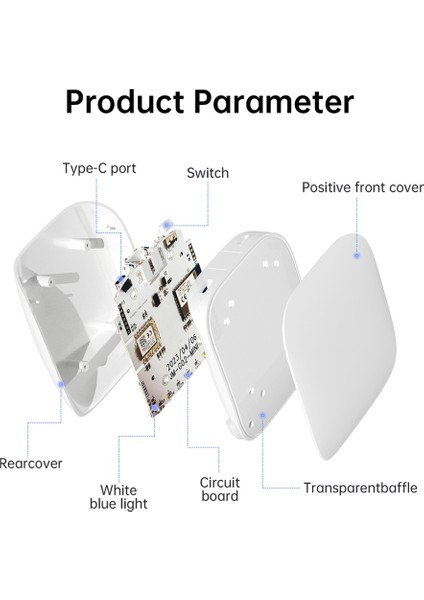 Tuya Zigbee 3.0 Akıllı Ağ Geçidi Hub Çok Modelli Akıllı Ev Köprüsü Kablosuz Uzaktan Kumanda Alexa ve Google Ev Için Çalışmak (Yurt Dışından) modelleri